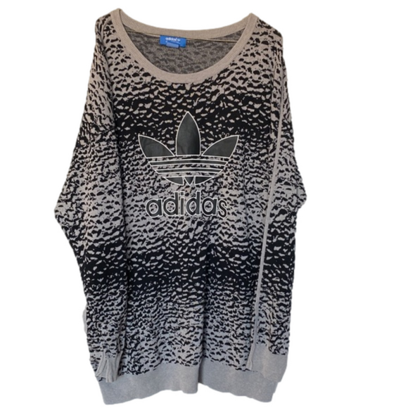 Adidas Helsinki Ice Knit Pullover NWOT - Picture 2 of 8